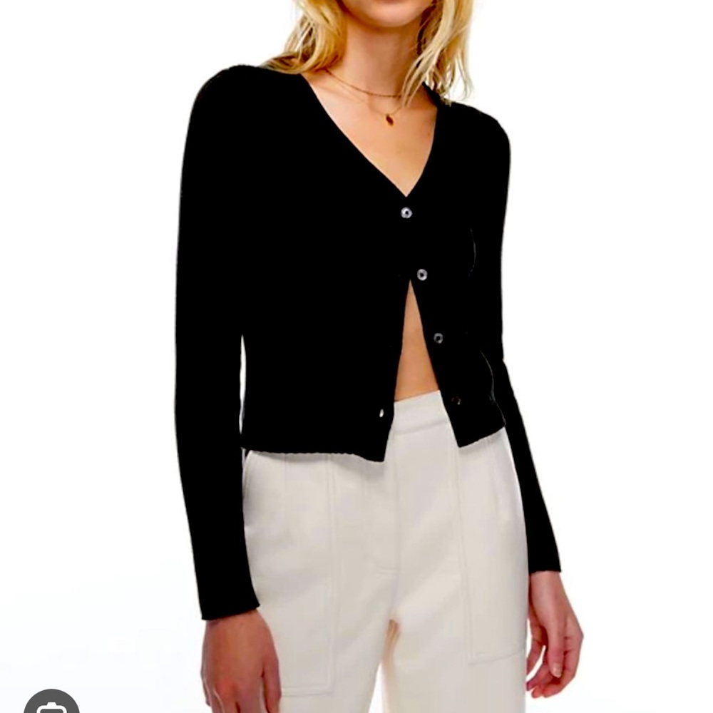 Wilfred Marino wool manila cardigan size small